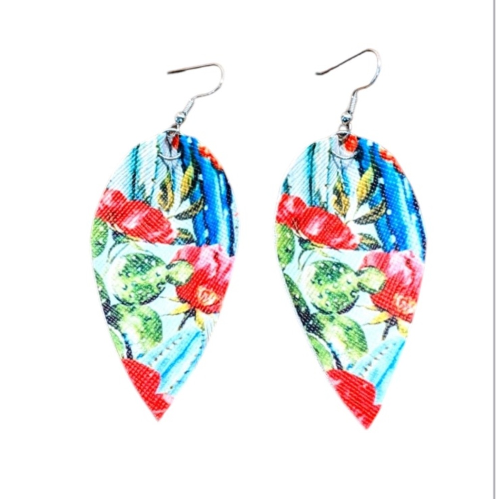 Desert Flower Earrings